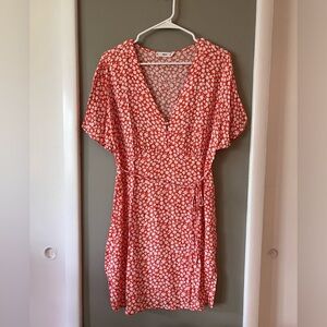 Mango Flowery Summer Dress